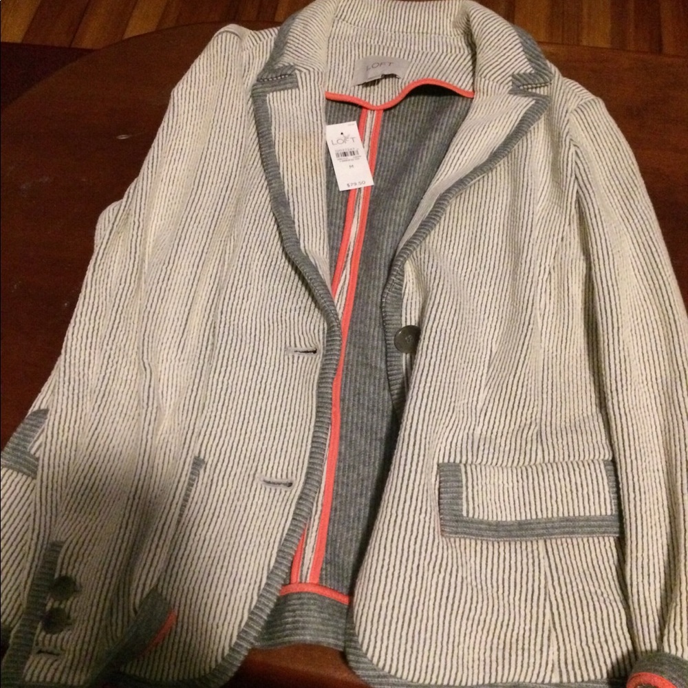 Loft women’s blazer brand new